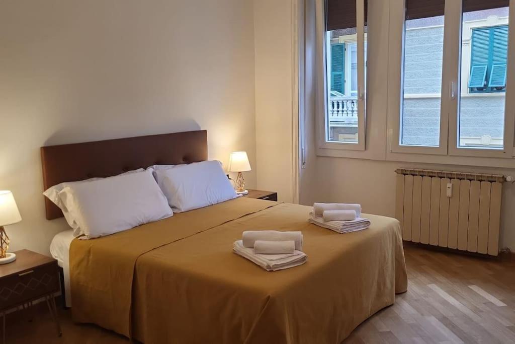 Tra Mare E Castello Apartment La Spezia Bagian luar foto